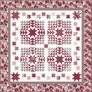 Planted Seed Designs ~ Star Spangled Quilt Pattern